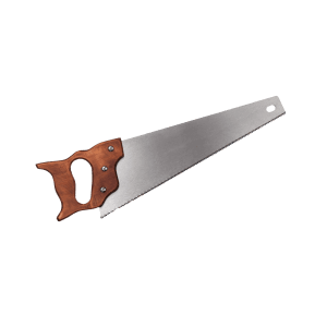 Hand Saw for Wood Brown